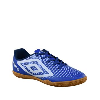 Chuteira-Indoor-Azul-e-Branca-X-Diamond-|-Umbro-Tamanho--37---Cor--ROYAL-0